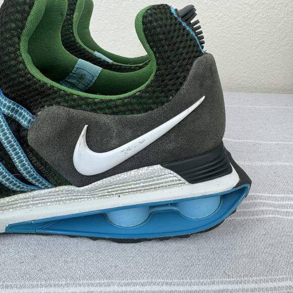 Men’s Nike Shox Gravity Running Trainers Sequoia Blue Fury White Off-White 10 main image 6